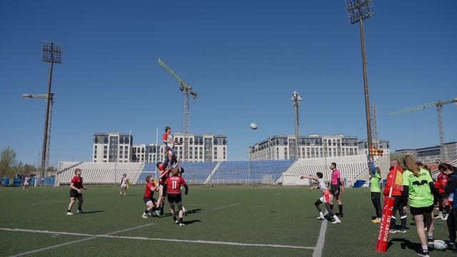 Отборочное соревнование на XIII летнюю спартакиаду учащихся (юношеская) России 2026 года по регби