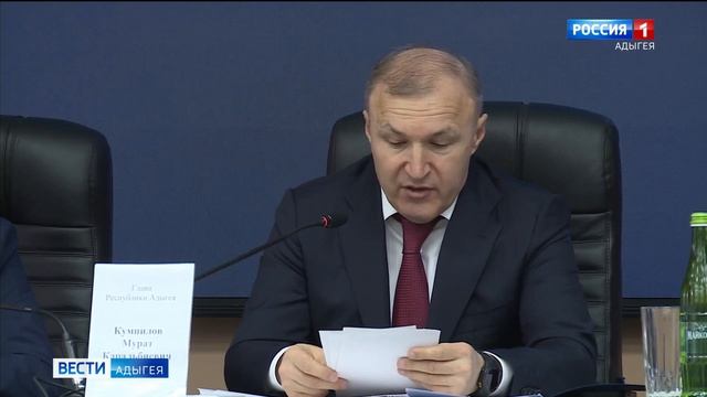 В Адыгею с рабочим визитом приехали представители Национального антитеррористического комитета