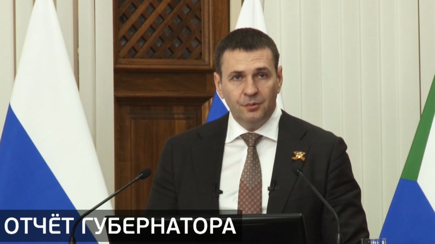 Отчёт губернатора: разговор с депутатами