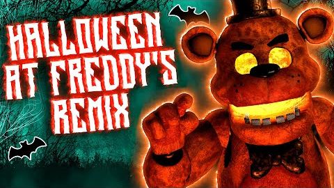 OFFICIAL ANIMATION FNAF SONG Halloween At Freddys REMIX