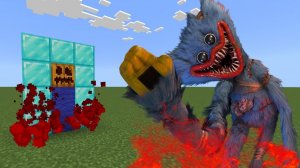 Мод на КРАСНЫЙ ДЫМ Хагги Вагги в Minecraft PE!