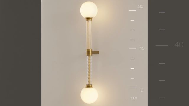 Светильник Maytoni Teatro MOD287WL-02BS