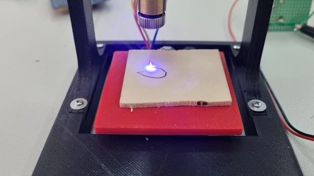 Мой домашний лазерный станок##Stepanenko_Misha