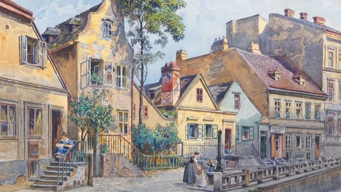 Леопольд Годовский 1870 - 1938 - Старая Вена