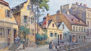 Леопольд Годовский (1870 - 1938) - Старая Вена