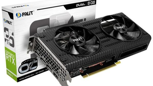 Palit Dual RTX3060ti 8Gb