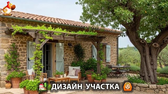Дизайн участка дачи и сада своими руками фото идеи для вдохновения 🏡  (129)