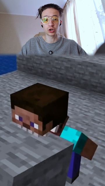 Что Если Бы в Майнкрафт Добавили Рот 😱 #minecraft