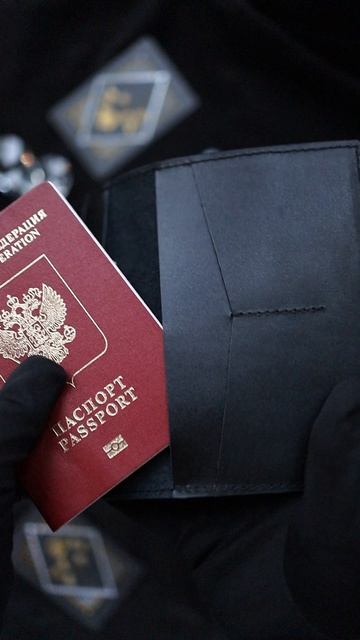 Кошелек Открывая Готику Обсидиан