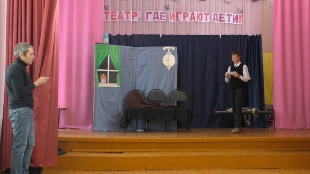 Театр, где играют дети. Усть-Муравлянка