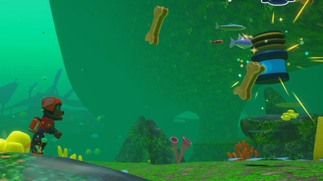 Щенячий патруль. Щенки ищут детали от очистных сооружений в море. Для детей. ч 20