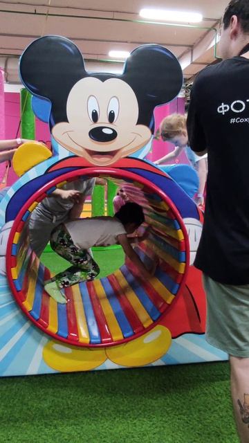 в игровом центре превратилась в ХОМЯКА🐹