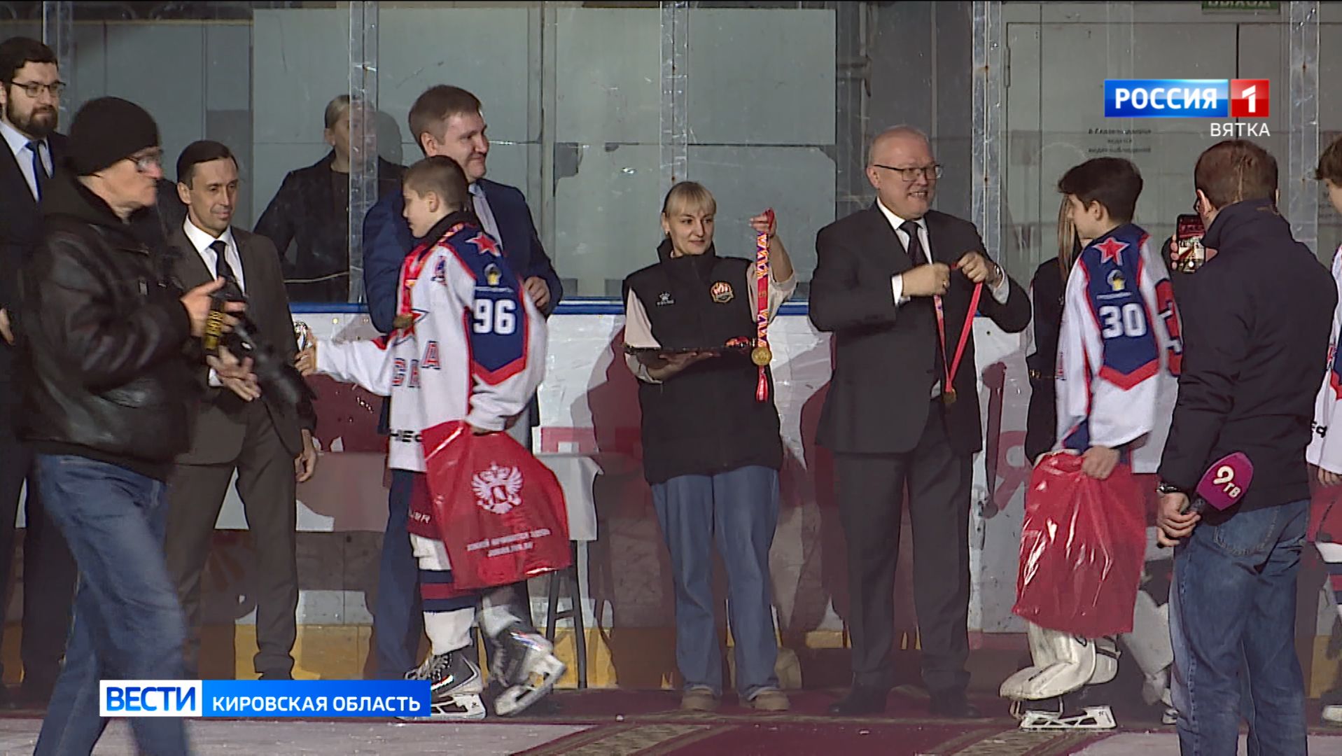 В Кирово-Чепецке наградили победителей Кубка Третьяка