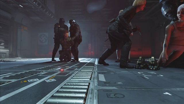 Wolfenstein II The New Colossus - Прохождение!Часть 1(Пробуждение,В осаде)