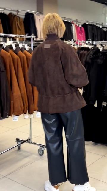 Новая коллекция курток из натуральной итальянской замши 89900р‼️