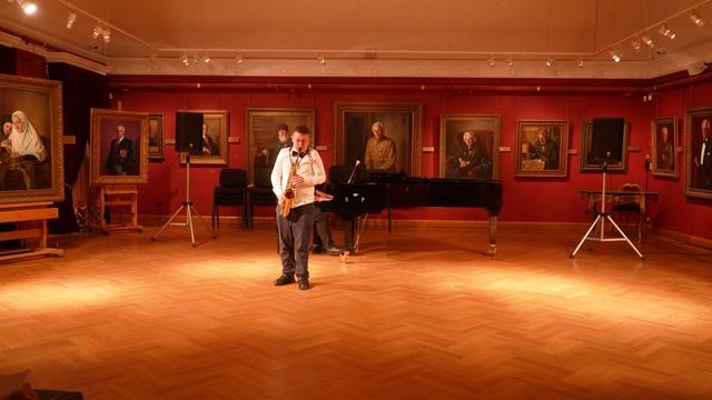 Концерт И кистью и звуком и взмахом