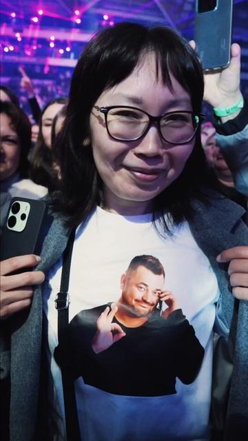 Иркутск, я оглушен вашей любовью!❤️🔥 Вы создали какой-то один большой и добрый мир в зале..🙏