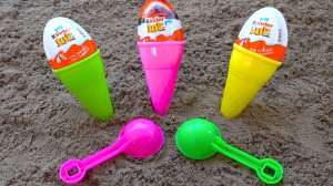 Открываем Игрушки Киндер Сюрпризы и Хелло Китти | Свинка Пеппа, Динозаврик | Развивающий Мультик