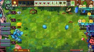 Тавер дефенс? Plants versus Zombies fusion #12