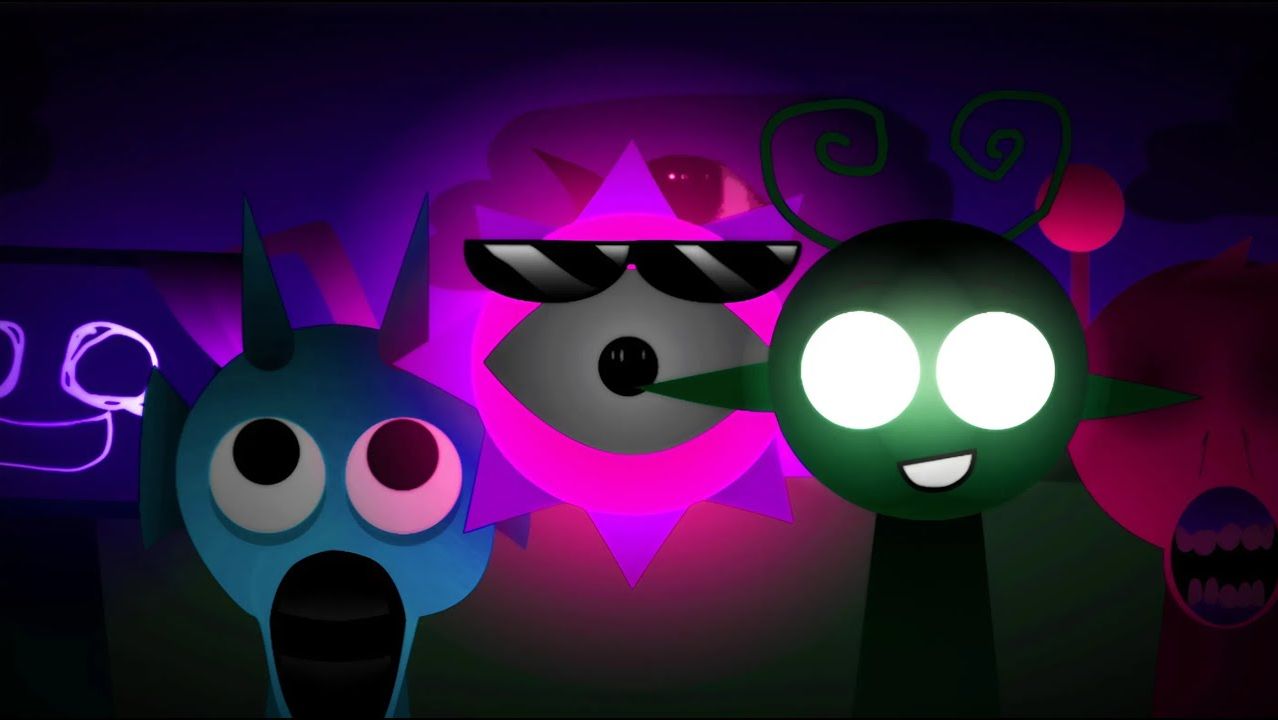 Incredibox Sprunki Но Scrunkly   -  Mix