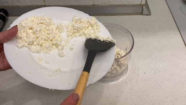 Одна пачка творога на завтрак, обед и ужин!