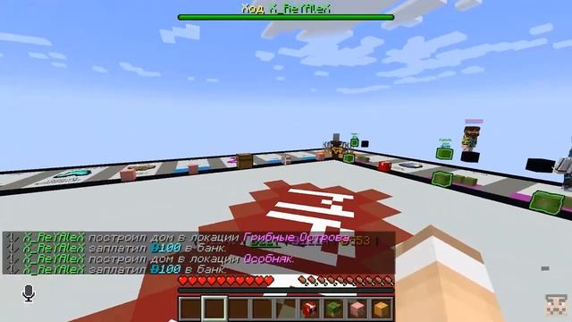 Майнкрафт но Мы Запустили Настоящую МОНОПОЛИЮ  Майнополия Игра Вчетвером  Фикс   MrLololohka