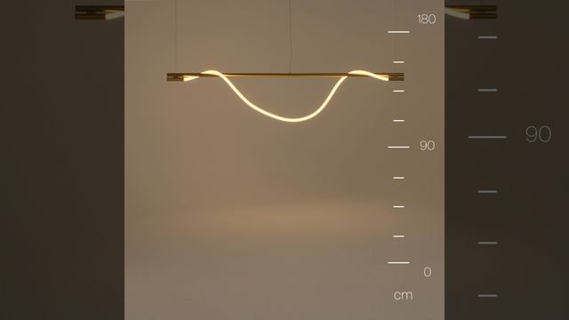 Светильник Maytoni Tau MOD166PL-L20G3K