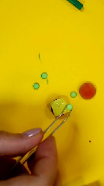 Моё первое изделие из полимерной глины