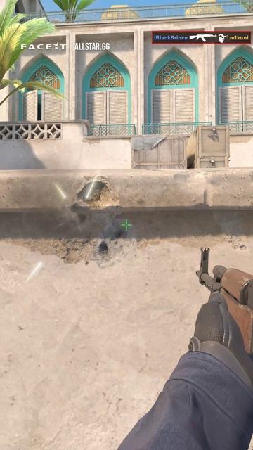 CS2 -3 Dust2 #shorts #cs2 #csgo #counterstrike2 #faceit #cs2clips #cs #counterstrike #gaming