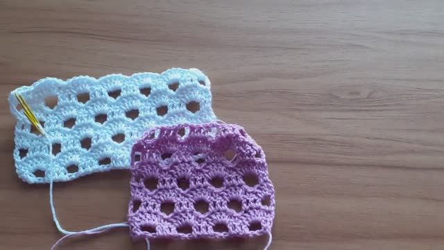 Узор крючком. Вам точно понравится.