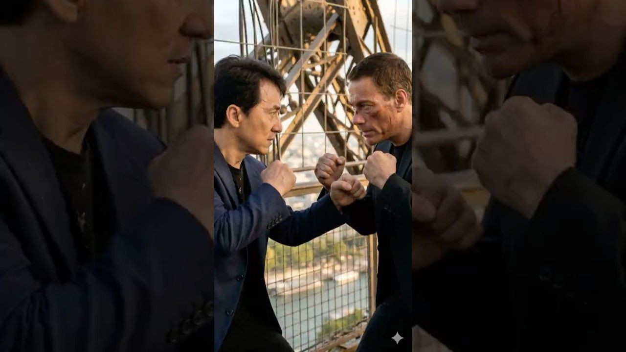 Джеки Чан против Ван Дамма. бой, который мы потеряли в Час Пик 3