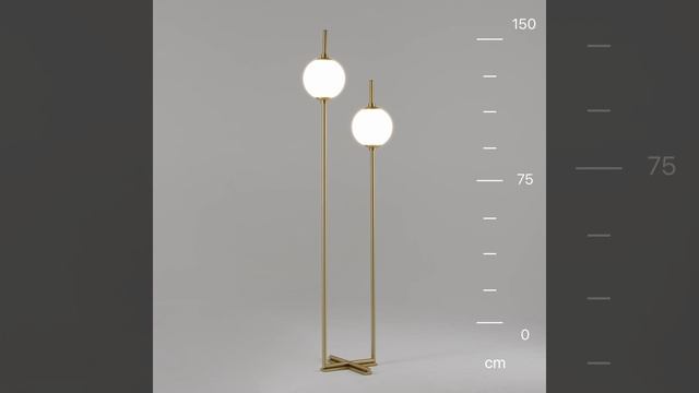 Светильник Maytoni The Sixth Sense Z020FL-L12BS3K