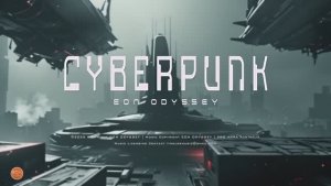 Cyberpunk - Blade Runner Music Vibes： Futuristic Soundscapes.