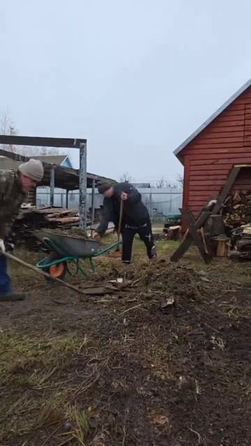 Чтобы вот так быстро дела делались 🙄 💪🤔💯🤣  #майские #допосле #врек #уборкатерритории #чистимсар