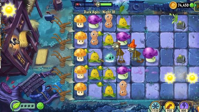 Зомби против растений 2 🤣😂🙃