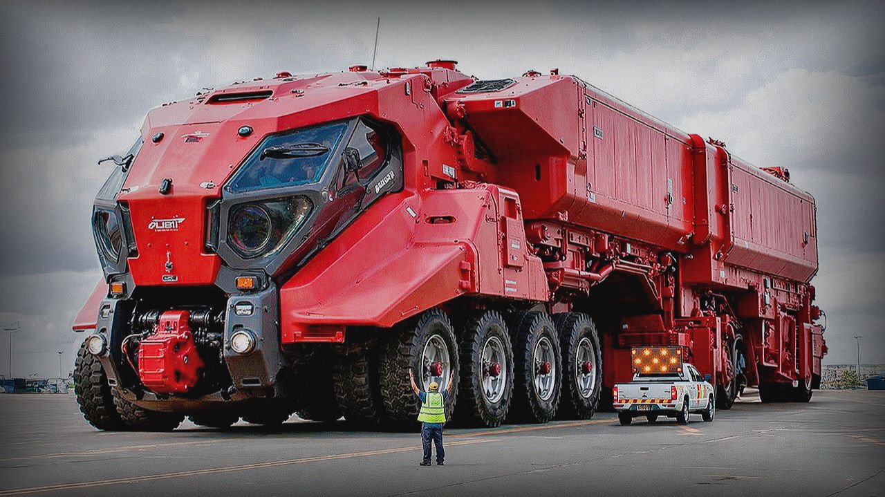 Топ-10 грузовиков-монстров от военного гиганта до короля шахт с 6000 лошадиных сил