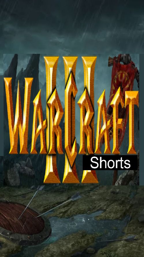 Warcraft 3  Shorts