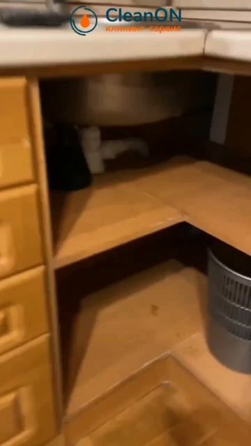 Уборка кухни