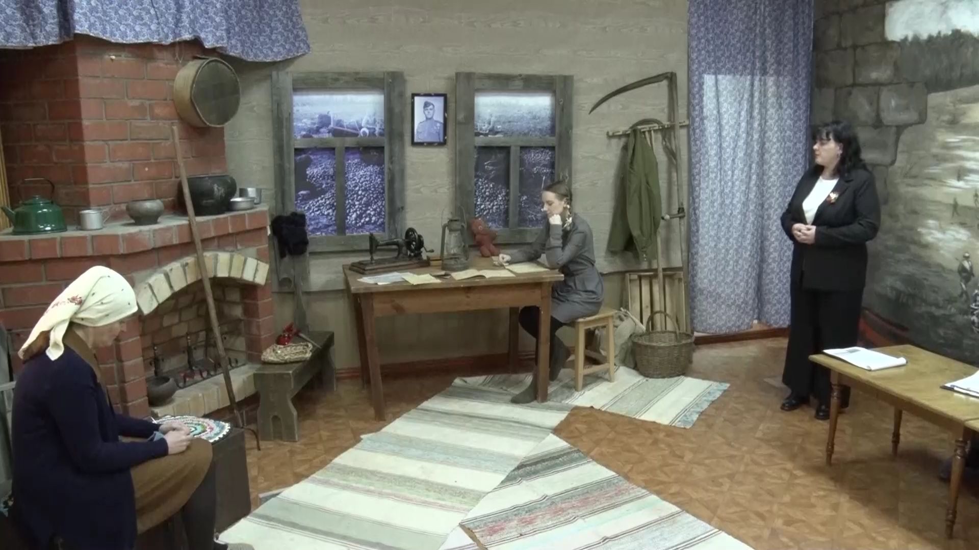 В Советском открыли выставку о жизни в тылу