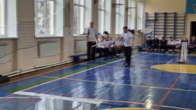 Открыли городошный сезон