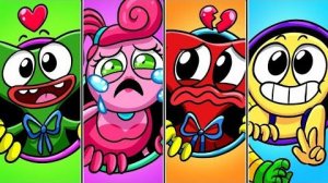 ХАГГИ ВАГГИ - БЕЗУДЕРЖНОЕ БЕЗУМИЕ! # Poppy Playtime - Анимации на русском