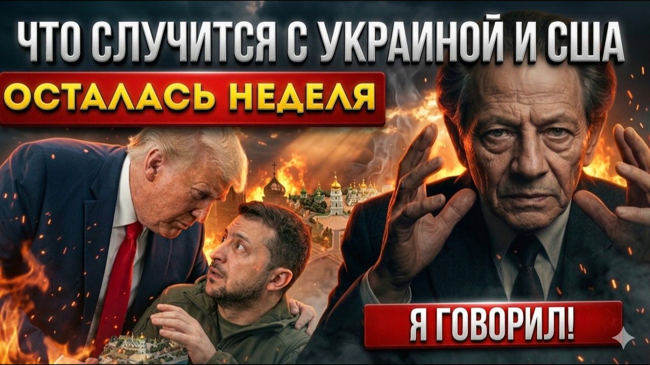 ПОСЛЕДНЯЯ НЕДЕЛЯ! Мессинг сказал что случится с УКРАИНОЙ и США - ЧТО БУДЕТ ДАЛЬШЕ