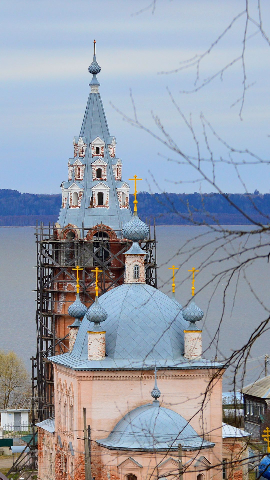 Миг, когда зазвучали колокола. г. Галич 2026г.