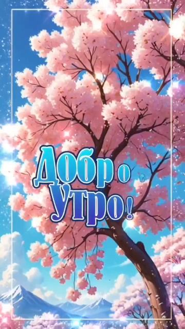 Доброе утро!