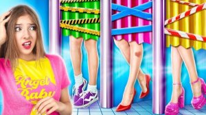 Наша мама ушла из семьи. Выбери правильную маму