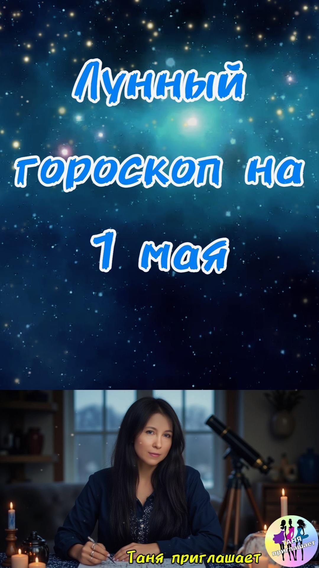 Гороскоп на 01.05.2026. Гороскоп на сегодня