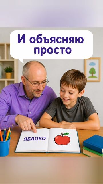 👉
Ребёнок не ленится. Он не понял