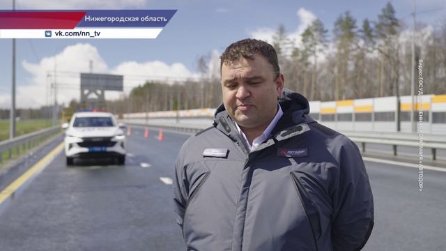 Профилактический рейд на трассе М-12 провели сотрудники ГИБДД