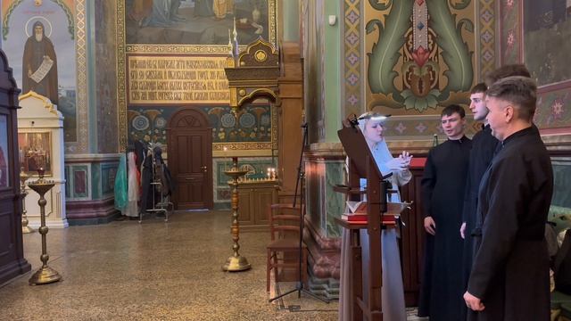 СВЕТОЧ-Запечатану гробу (тропарь Антипасхи, 7 глас)