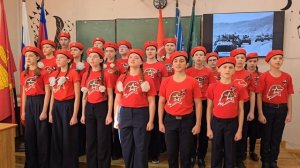 Патриотическая песня «Мы уходили на войну» Краснодарский край, г. Кореновск